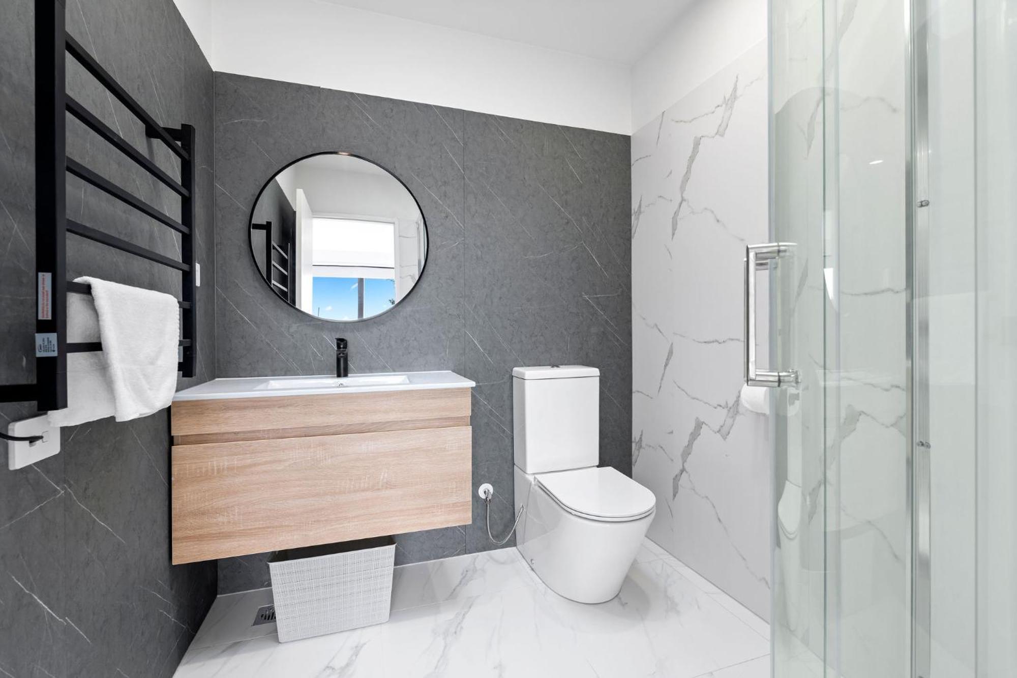 Vila Luxurious House Near Seaside Park Auckland Exteriér fotografie