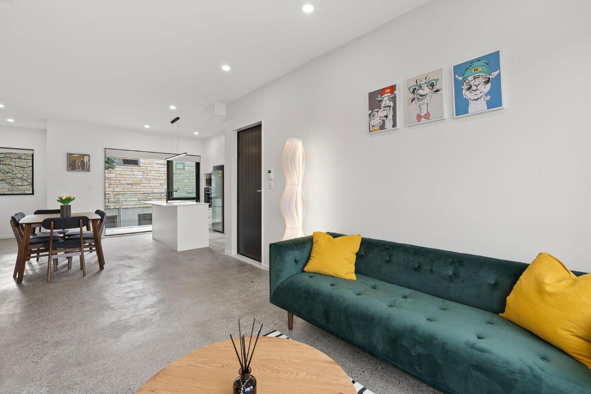 Vila Luxurious House Near Seaside Park Auckland Exteriér fotografie