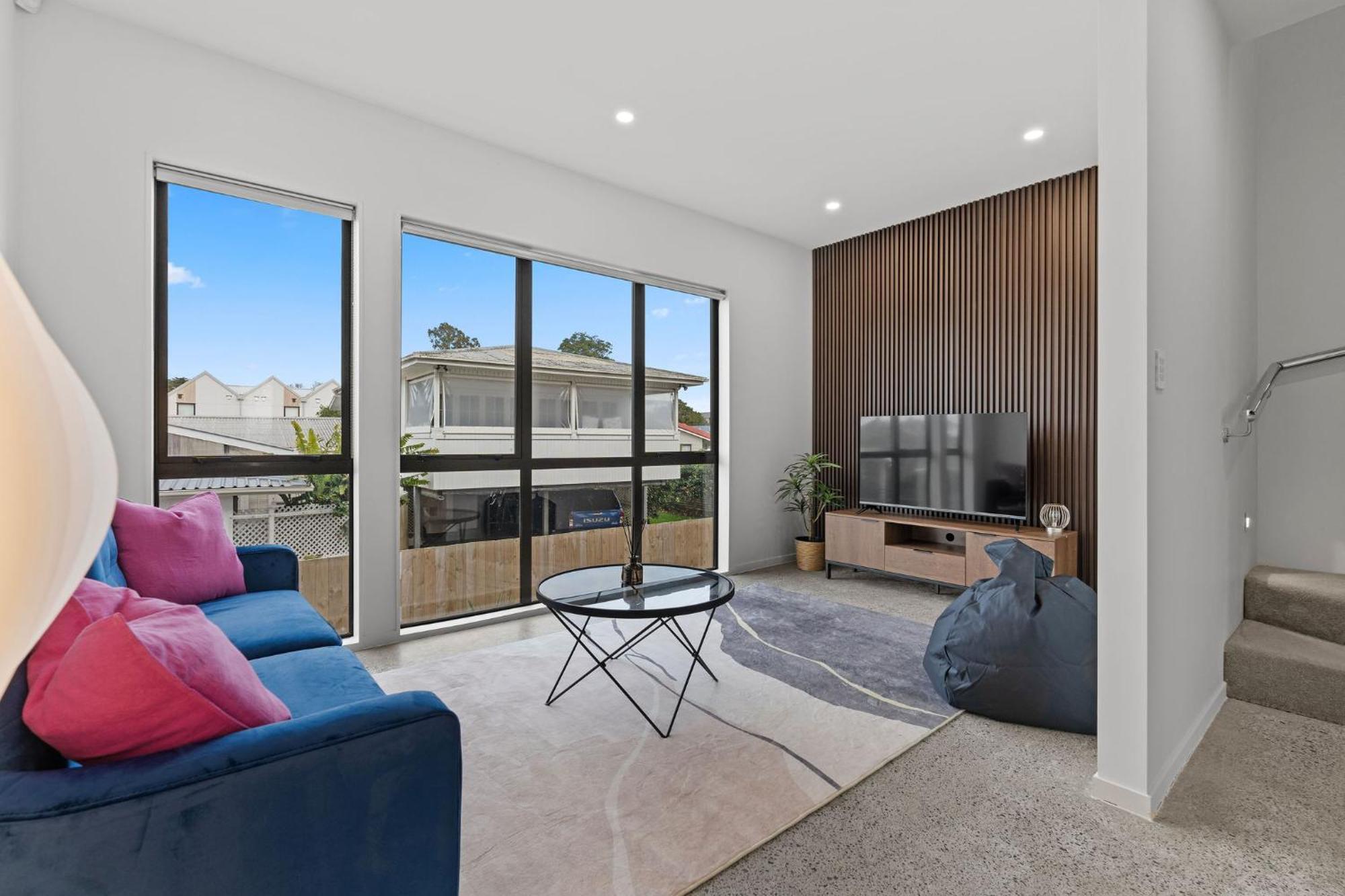 Vila Luxurious House Near Seaside Park Auckland Exteriér fotografie