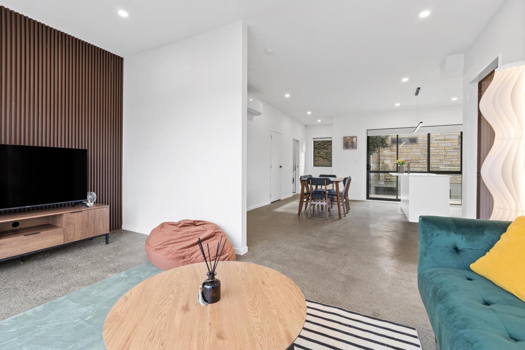 Vila Luxurious House Near Seaside Park Auckland Exteriér fotografie