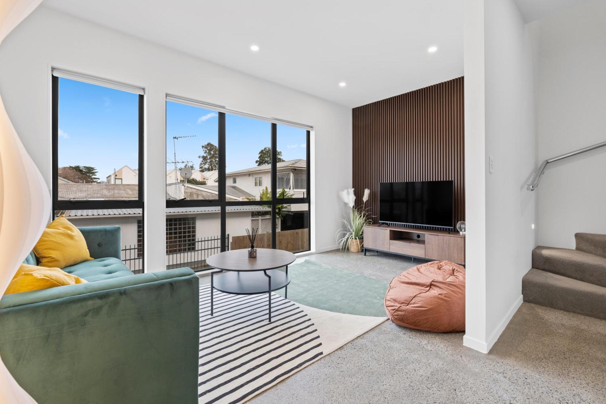 Vila Luxurious House Near Seaside Park Auckland Exteriér fotografie