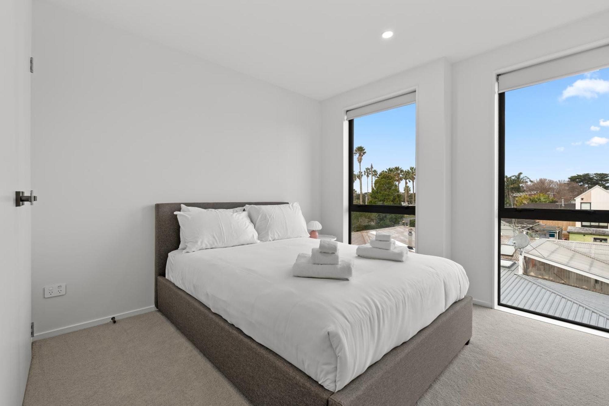 Vila Luxurious House Near Seaside Park Auckland Exteriér fotografie