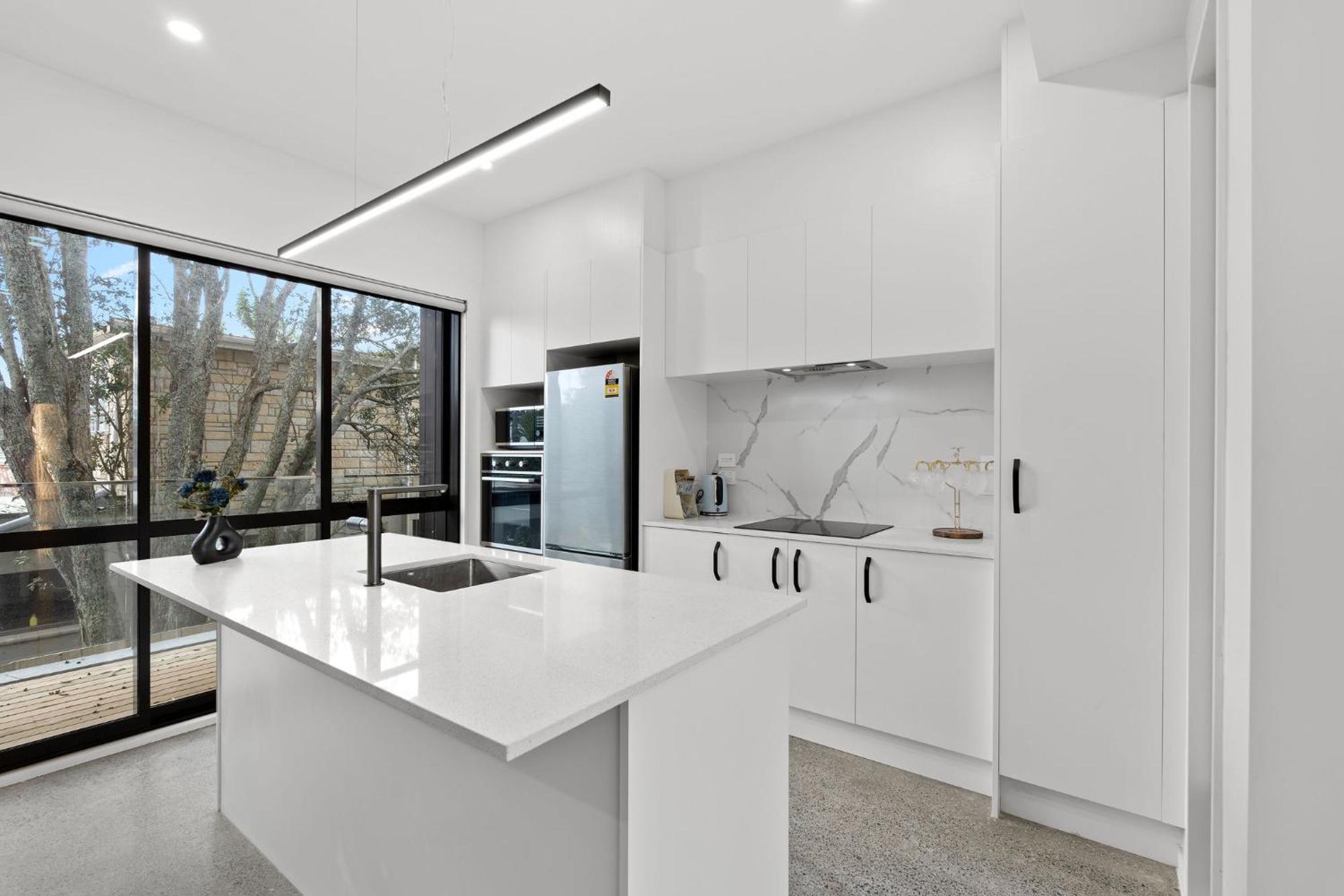 Vila Luxurious House Near Seaside Park Auckland Exteriér fotografie