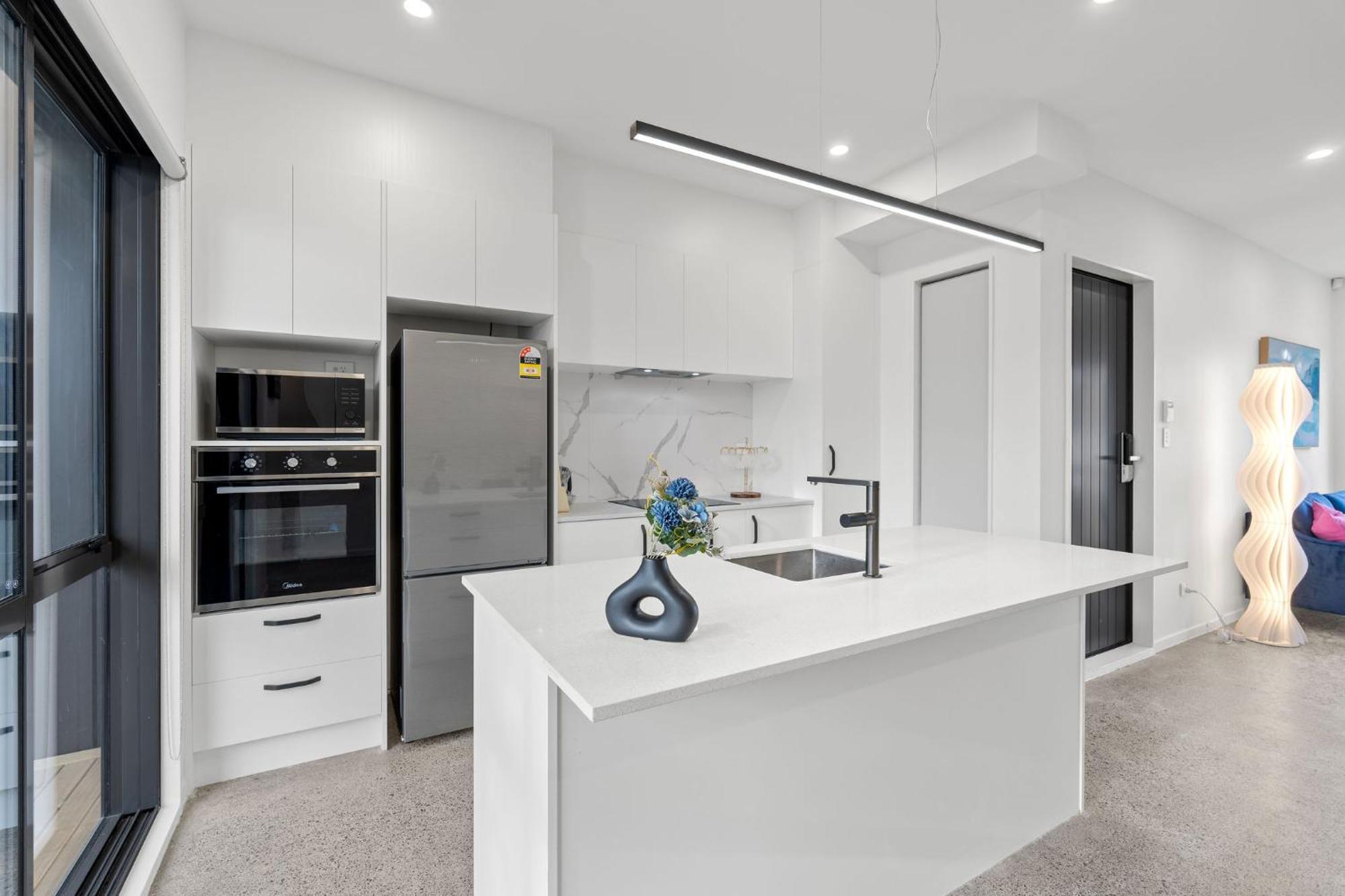 Vila Luxurious House Near Seaside Park Auckland Exteriér fotografie
