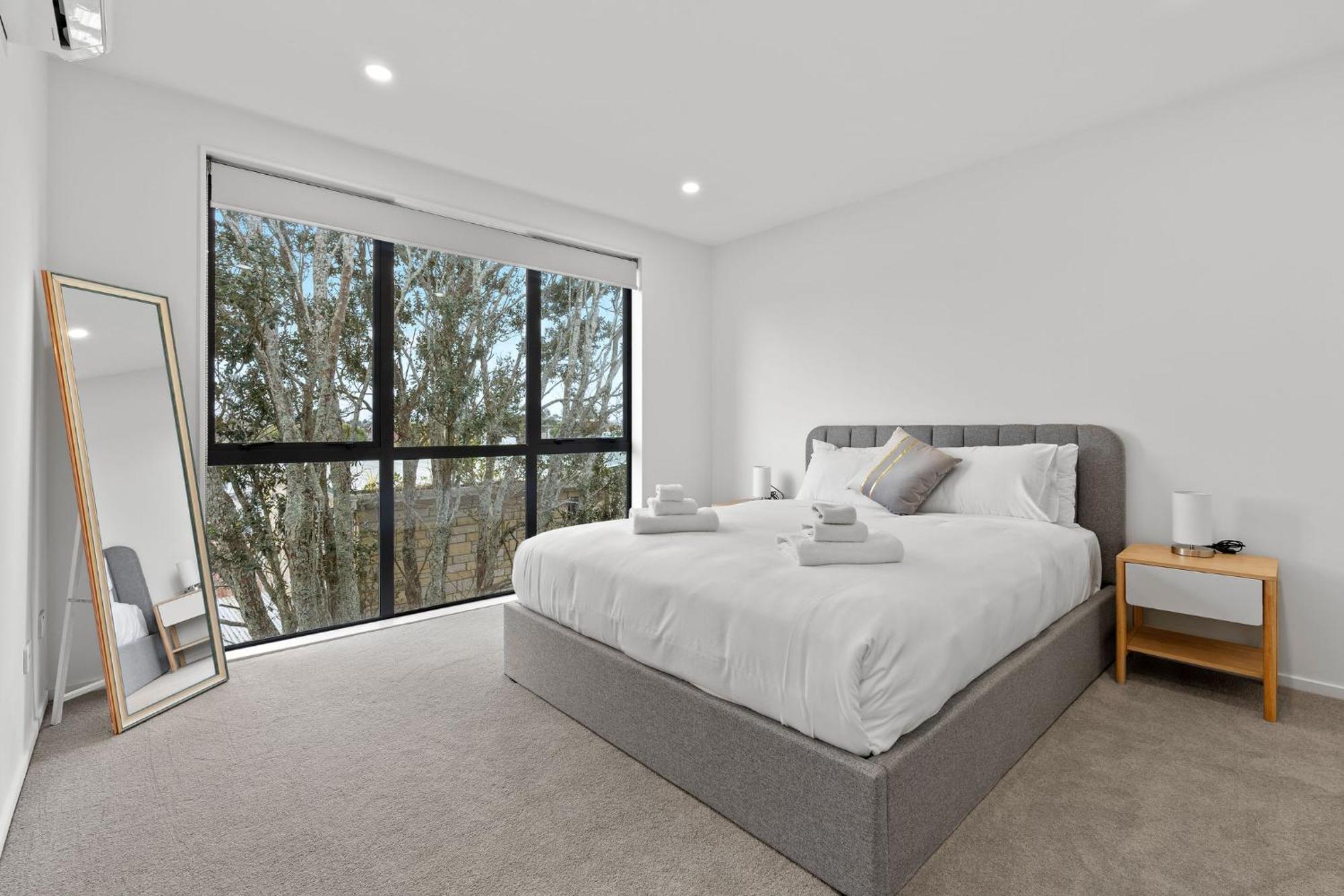 Vila Luxurious House Near Seaside Park Auckland Exteriér fotografie