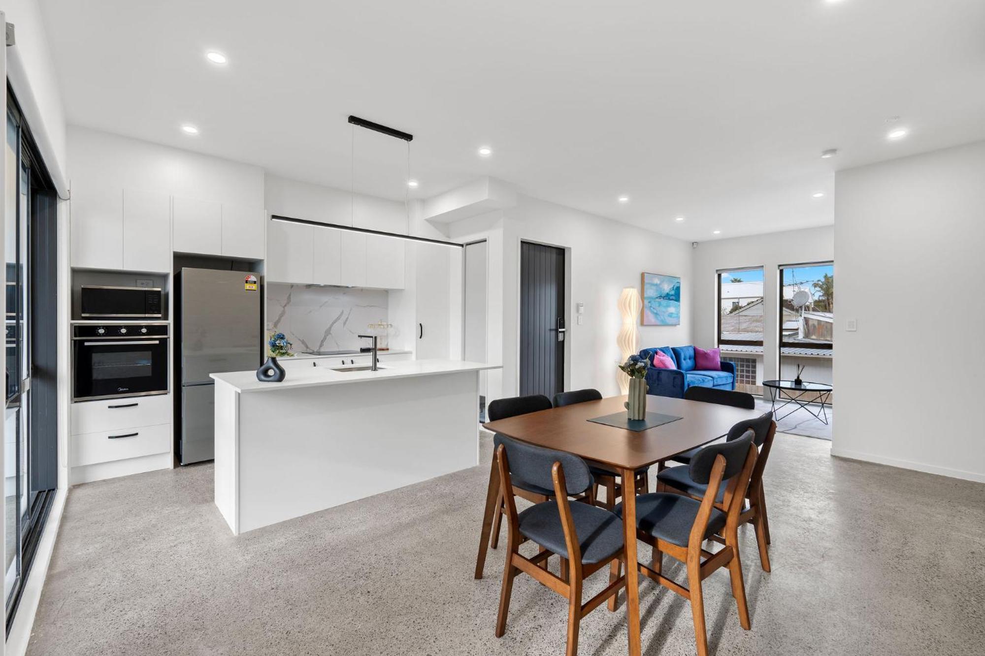 Vila Luxurious House Near Seaside Park Auckland Exteriér fotografie
