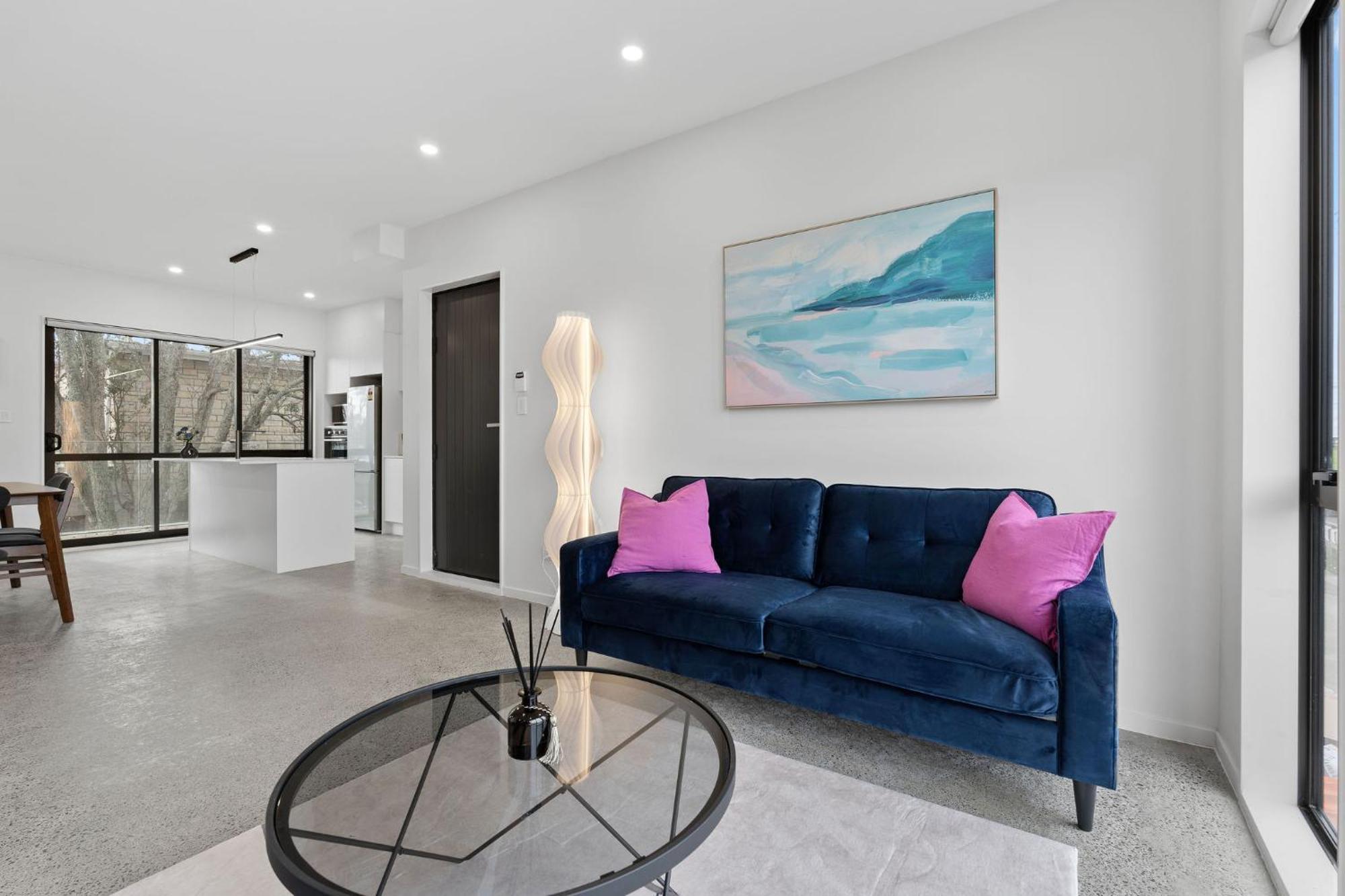 Vila Luxurious House Near Seaside Park Auckland Exteriér fotografie