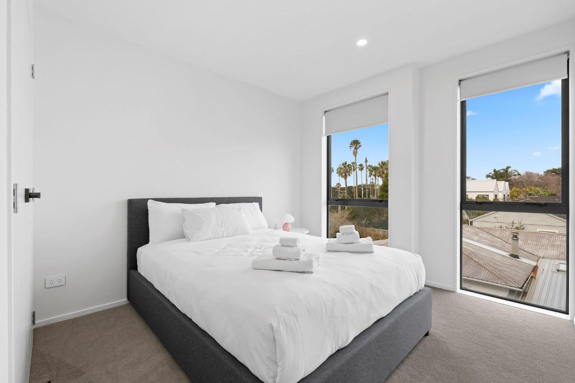 Vila Luxurious House Near Seaside Park Auckland Exteriér fotografie