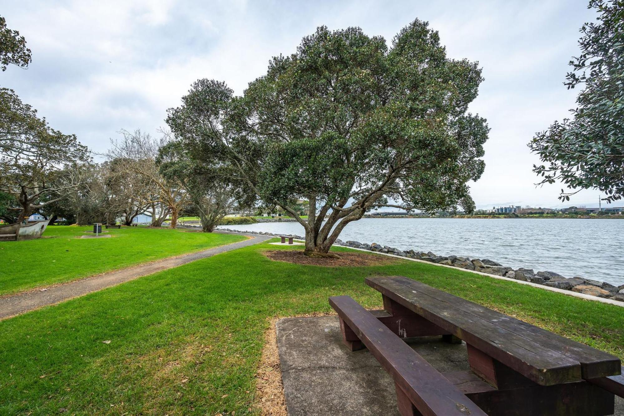 Vila Luxurious House Near Seaside Park Auckland Exteriér fotografie